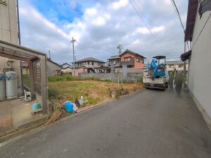 常滑市蒲池町4丁目(土地) 1 - 株式会社ランドアーズ|名古屋の一戸建て(建売・中古戸建)・中古マンション・賃貸管理・不動産売却 常滑市蒲池町4丁目(土地) 1