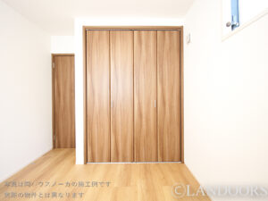 建売住宅の施工例｜木目の建具（名古屋市）｜メルディア
