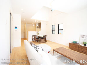 建売住宅の施工例｜モデルルーム（名古屋市）｜メルディア