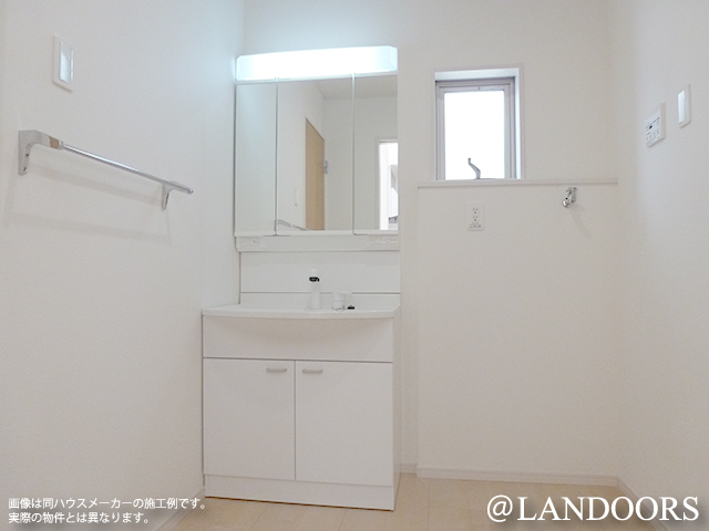 建売住宅の施工例｜洗面化粧台（名古屋市）｜アーネストワン