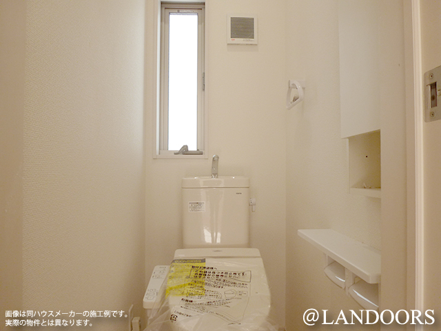 建売住宅の施工例｜トイレ（名古屋市）｜アーネストワン