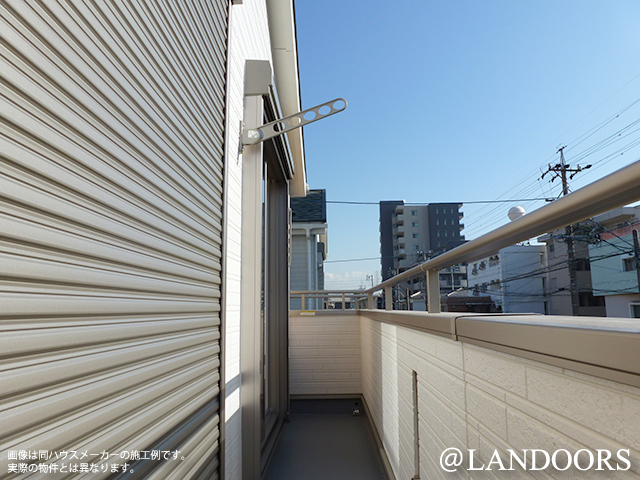 建売住宅の施工例｜バルコニー（名古屋市）｜アーネストワン